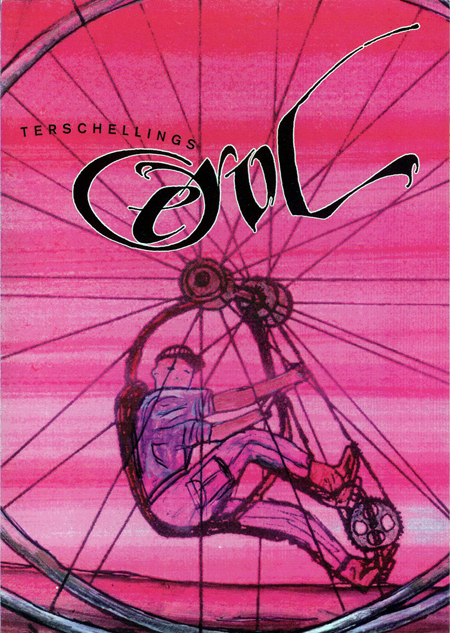 Fietskaart voorzijde